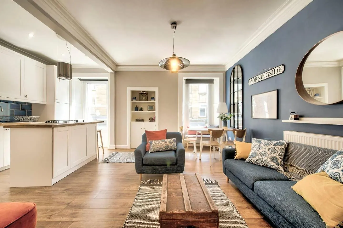 Apartment Guestready - Spacious And Beautiful 2Br Flat In Morningside Edinburgh