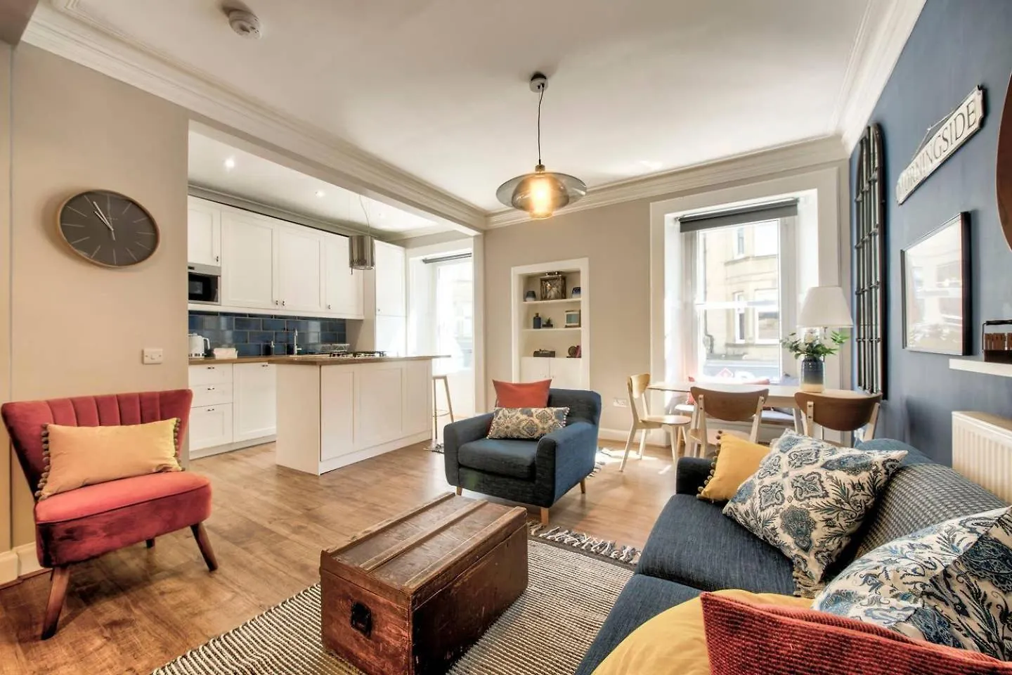 Apartment Guestready - Spacious And Beautiful 2Br Flat In Morningside Edinburgh